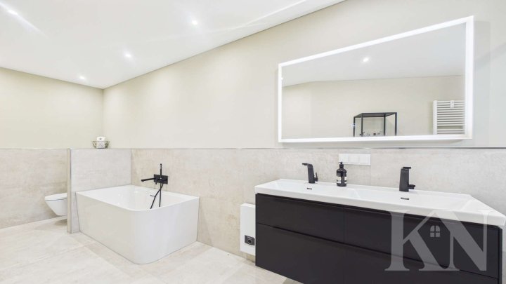 Maisonettewohnung mit Penthousecharakter & beeindruckendem Panoramablick über Saarbrücken