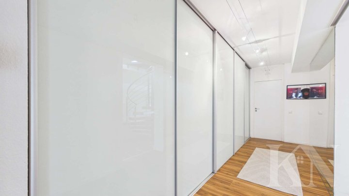 Maisonettewohnung mit Penthousecharakter & beeindruckendem Panoramablick über Saarbrücken
