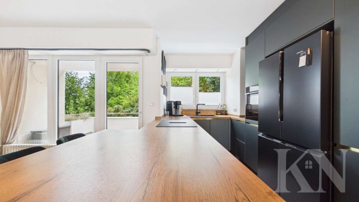 Maisonettewohnung mit Penthousecharakter & beeindruckendem Panoramablick über Saarbrücken