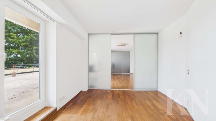 Maisonettewohnung mit Penthousecharakter & beeindruckendem Panoramablick über Saarbrücken