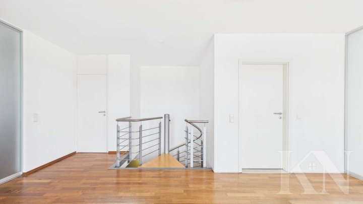 Maisonettewohnung mit Penthousecharakter & beeindruckendem Panoramablick über Saarbrücken