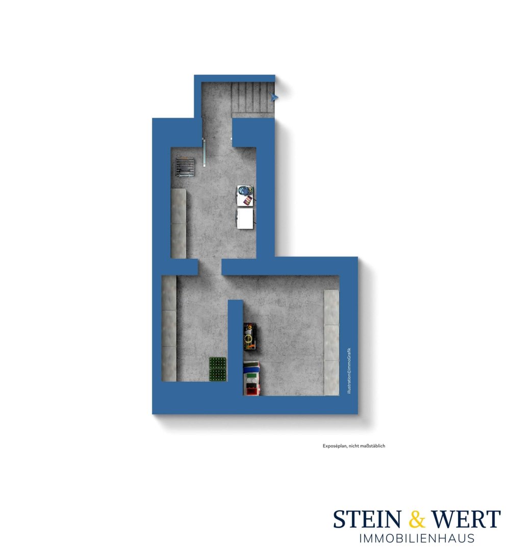 Grundriss Kellergeschoss