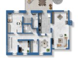Grundriss Obergeschoss