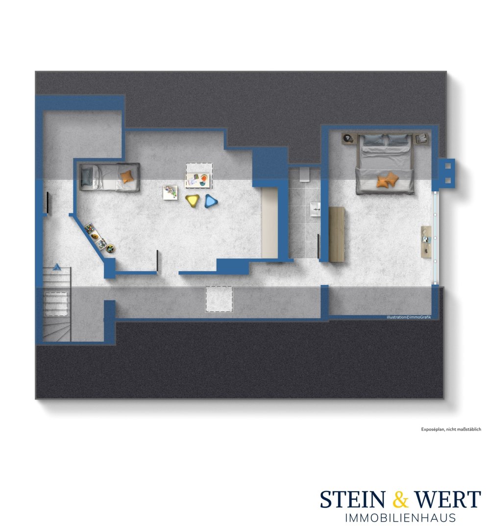 Grundriss Dachgeschoss