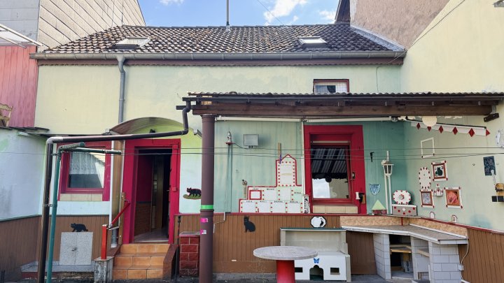 Handwerkerhaus mit Terrasse, Garten und Blick ins Grüne in Wallerfangen-OT zu verkaufen