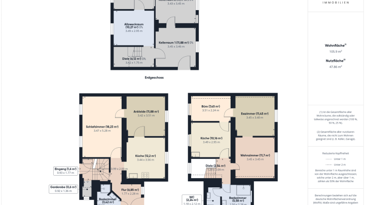 Einfamilienhaus mit Potenzial in Quierschied – Wohnhaus mit zwei möglichen Wohneinheiten