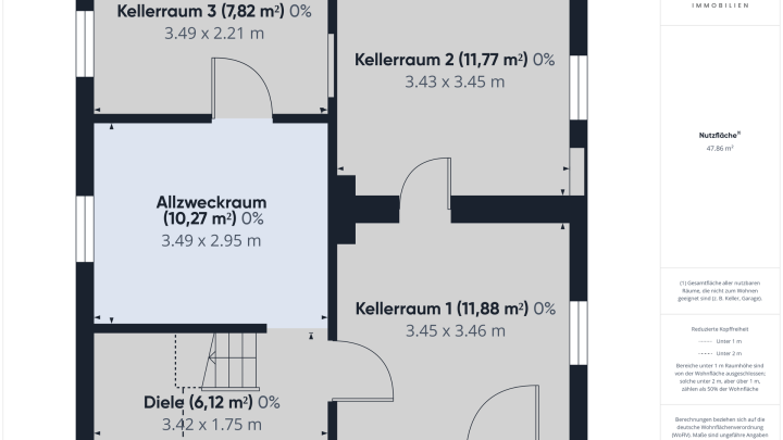 Einfamilienhaus mit Potenzial in Quierschied – Wohnhaus mit zwei möglichen Wohneinheiten