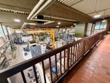 Blick in die Produktionshalle