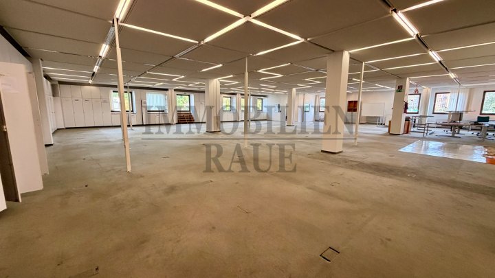 GROSSZÜGIGE GEWERBE- UND INDUSTRIELIEGENSCHAFT MIT PRODUKTIONS-, LAGER-, WERKSTATT- UND BÜROFLÄCHEN