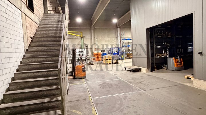 GROSSZÜGIGE GEWERBE- UND INDUSTRIELIEGENSCHAFT MIT PRODUKTIONS-, LAGER-, WERKSTATT- UND BÜROFLÄCHEN