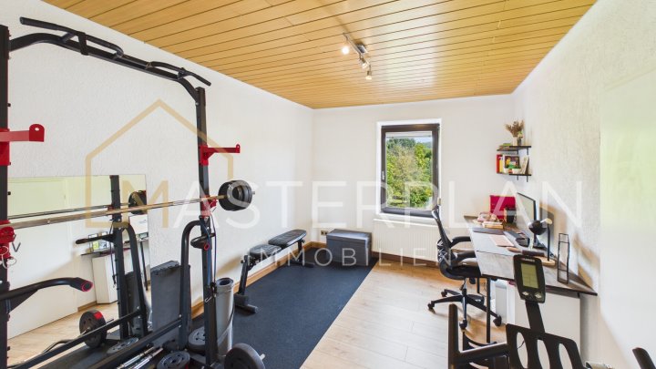 Einfamilienhaus mit Ausbaupotenzial in Bilsdorf