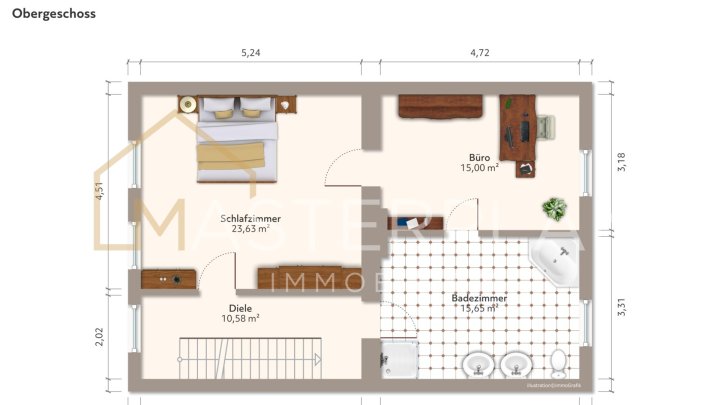 Einfamilienhaus mit Ausbaupotenzial in Bilsdorf