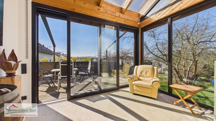 BIO-SOLAR-HAUS MIT 63 M² GARAGE AN DER LUXEMBURGISCHEN GRENZE