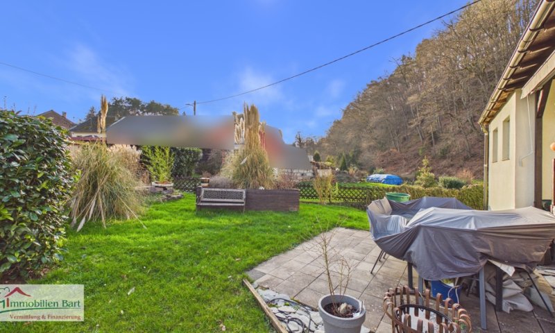 NATUR PUR!: BUNGALOW IN IDYLLISCHER WALDRANDLAGE