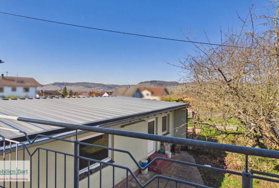 EG-Ausblick Balkon
