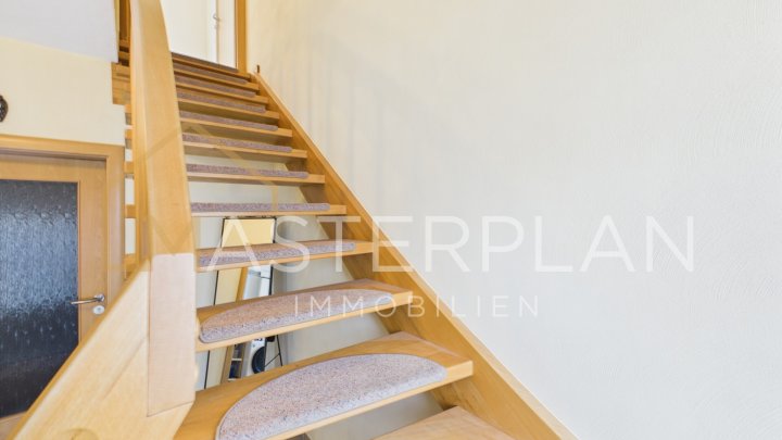 Gepflegte 3-Zimmer-Wohnung im Obergeschoss in Schwalbach