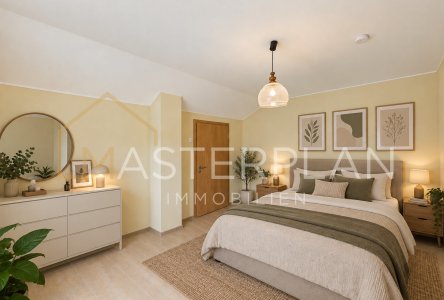 Schlafzimmer - KI generiert