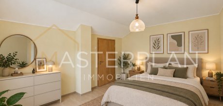 Schlafzimmer - KI generiert