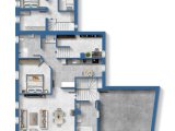 Grundriss Obergeschoss