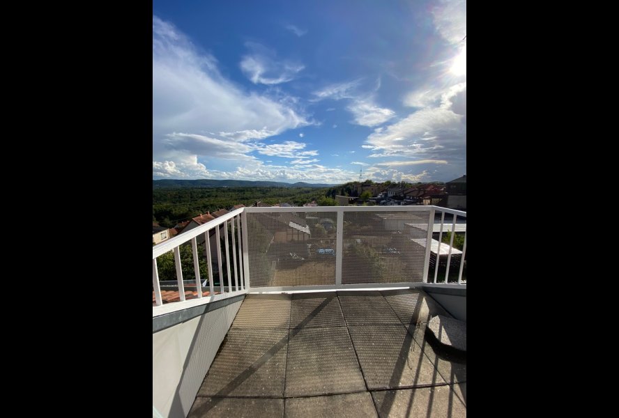 Kleine Dachterrasse