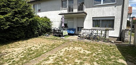 Hausrückseite