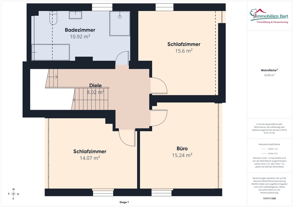 Grundriss OG