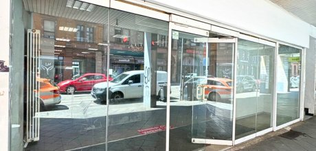 Großes Schaufenster