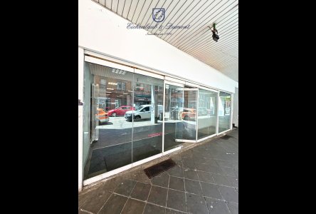 Großes Schaufenster