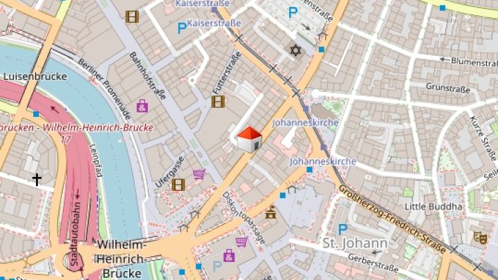 Vielseitig nutzbare Ladenfläche in City-Lage, zentral nahe Bahnhofstraße