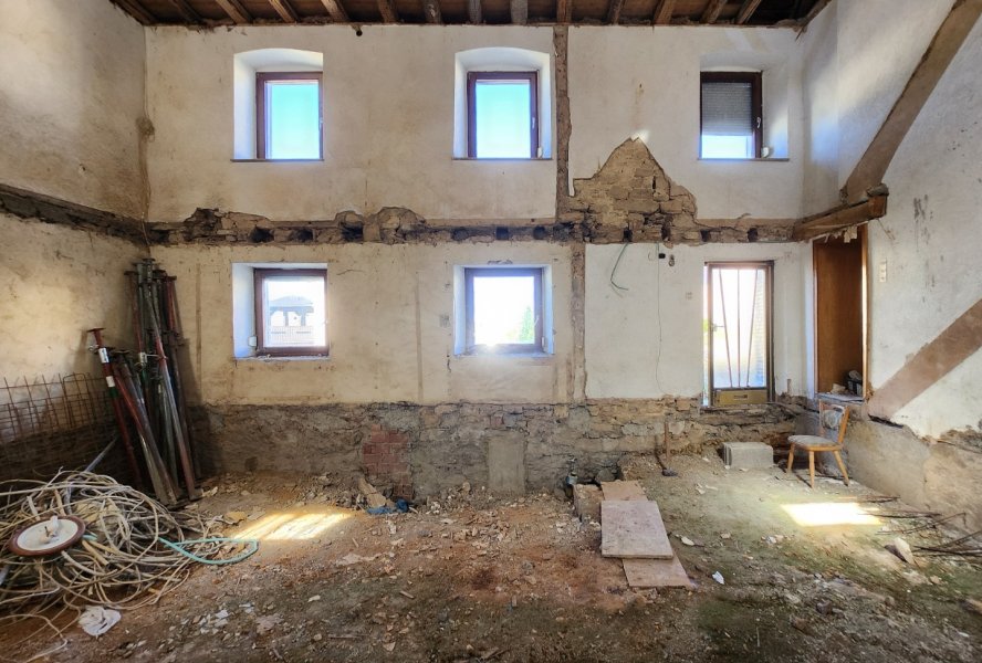 Innenansicht Wohnhaus