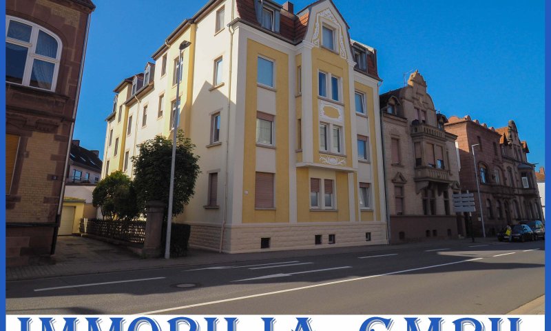 ZENTRAL -2-ZKB-Wohnung nahe Krankenhaus in 66482 Zweibrücken