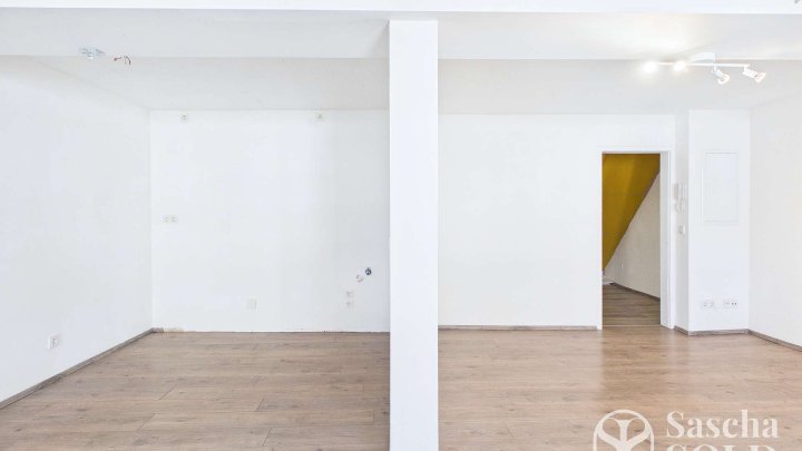 Großzügige Maisonettewohnung mit offenem Dachstudio in zentraler Lage von St. Ingbert
