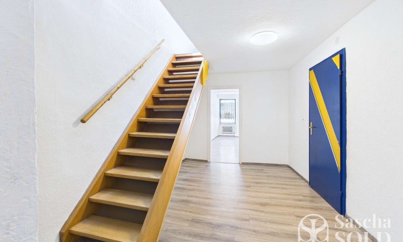 Großzügige Maisonettewohnung mit offenem Dachstudio in zentraler Lage von St. Ingbert