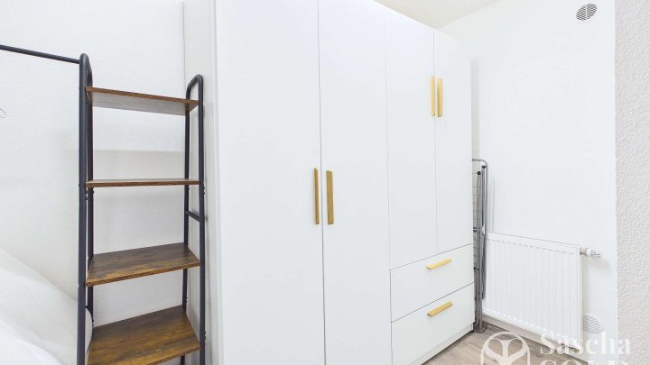Voll möblierte Erdgeschosswohnung mit großzügigem Wohnbereich in zentraler Lage von St. Ingbert