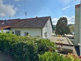 Hausrückseite