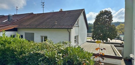 Hausrückseite