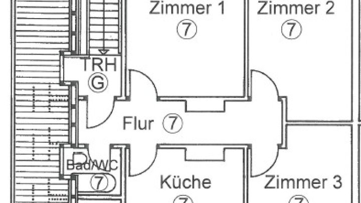 AM FASANERIEBERG - Gepflegte 3-ZKB Dachgeschosswohnung mit EBK in Zweibrücken-Stadt
