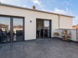 Zugang zum großen Balkon