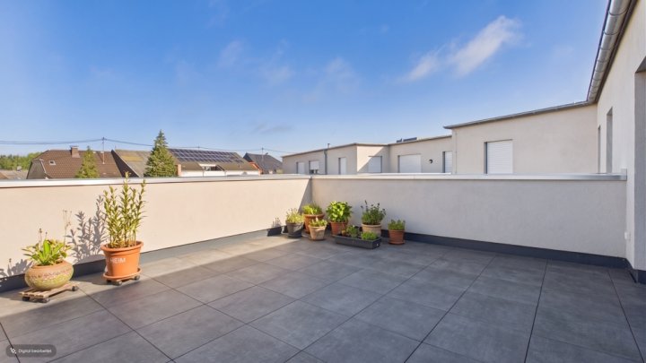 HOCHWERTIGE 128 M² PENTHOUSE WOHNUNG IN TOLLER LAGE VON ORSCHOLZ!