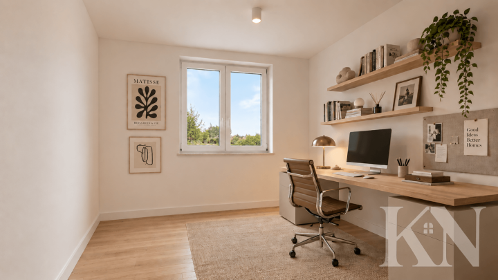 Neubauwohnung mit Balkon in besonderer Hanglage von Spiesen-Elversberg