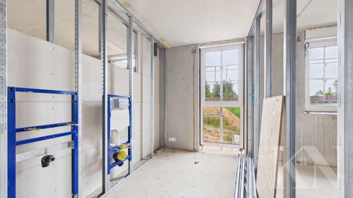 Neubauwohnung mit Balkon in besonderer Hanglage von Spiesen-Elversberg