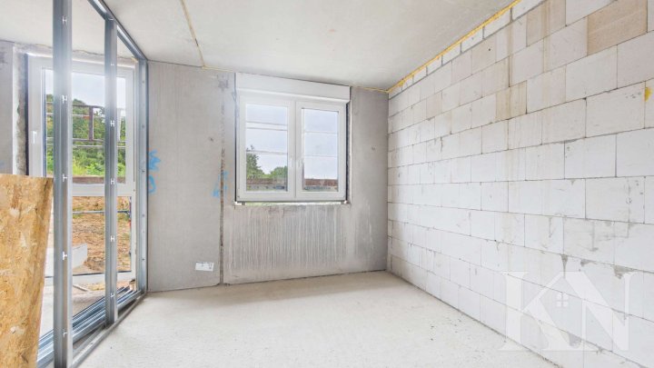 Neubauwohnung mit Balkon in besonderer Hanglage von Spiesen-Elversberg
