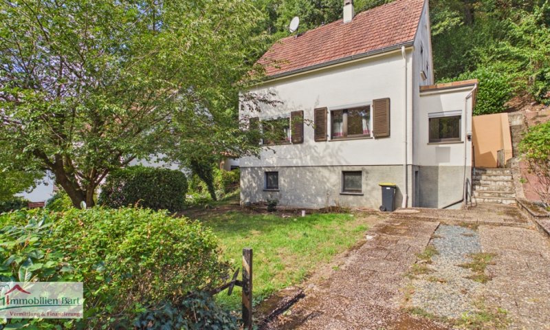NATUR PUR! WOHNHAUS MIT POTENZIAL IN METTLACH!
