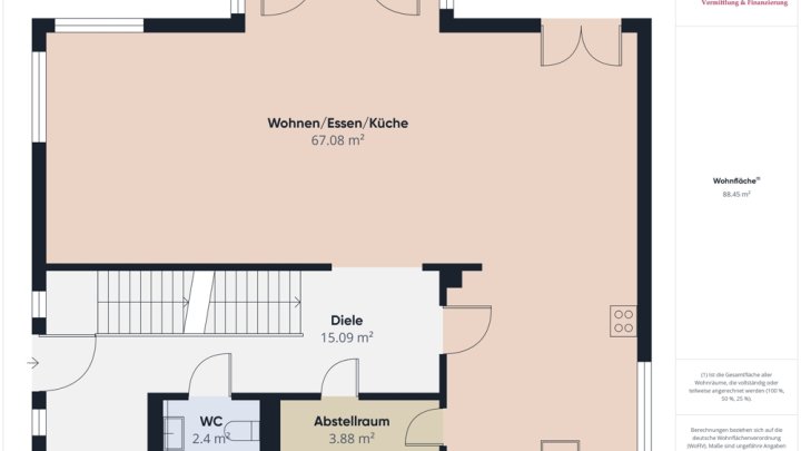 FAMILIEN-WOHNGLÜCK MIT MODERNER AUSSTATTUNG IN TOP-WOHNLAGE IN TABEN-RODT!
