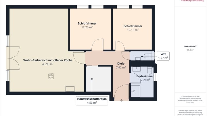 PERL: ALTERSGERECHTE WOHNUNG + TERRASSE + ABSTELLRAUM + TG - STELLPLATZ + STELLPLATZ + AUFZUG!!!