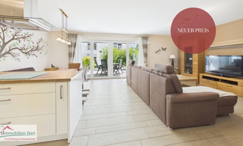 PERL: ALTERSGERECHTE WOHNUNG + TERRASSE + ABSTELLRAUM + TG - STELLPLATZ + STELLPLATZ + AUFZUG!!!