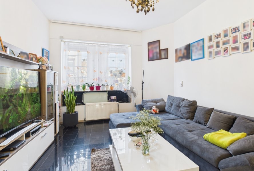 Wohnzimmer im Erdgeschoss