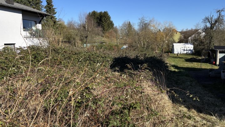 Baulücke in Lebach-Landsweiler