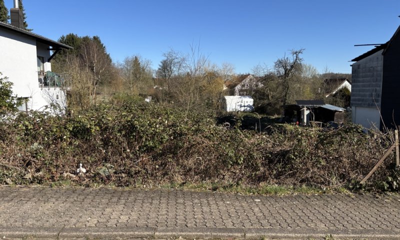 Baulücke in Lebach-Landsweiler