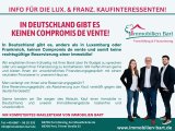 Information an unsere Kunden